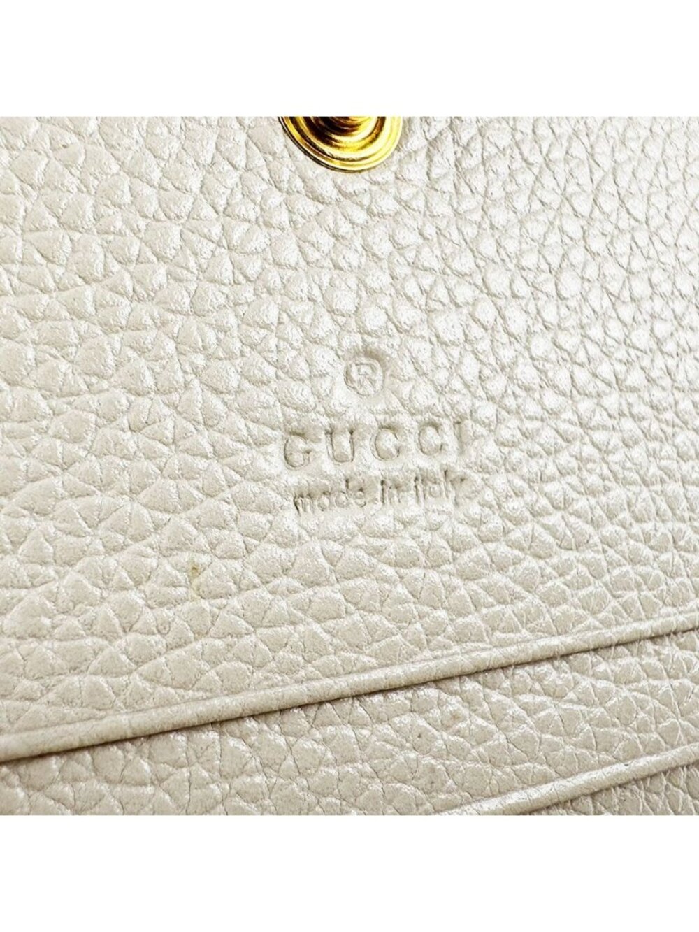 Gucci Bifold Wallet Ivory - Picture 12 of 13